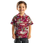 Boston College Eagles Hawaiian Shirt – Hawaii Island