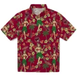 Boston College Eagles Hawaiian Shirt – Hawaiian Girls Design