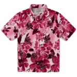 Boston College Eagles Hawaiian Shirt – Hibiscus Arrangement
