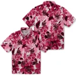 Boston College Eagles Hawaiian Shirt – Hibiscus Arrangement