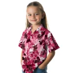 Boston College Eagles Hawaiian Shirt – Hibiscus Arrangement