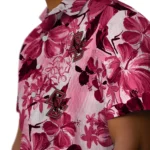 Boston College Eagles Hawaiian Shirt – Hibiscus Arrangement