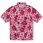 Boston College Eagles Hawaiian Shirt – Hibiscus Blooms