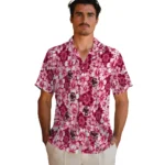 Boston College Eagles Hawaiian Shirt – Hibiscus Blooms