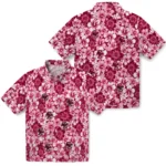 Boston College Eagles Hawaiian Shirt – Hibiscus Blooms