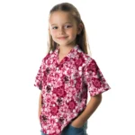 Boston College Eagles Hawaiian Shirt – Hibiscus Blooms