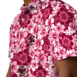 Boston College Eagles Hawaiian Shirt – Hibiscus Blooms