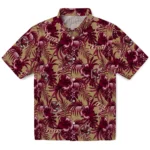 Boston College Eagles Hawaiian Shirt – Hibiscus Exotic