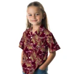 Boston College Eagles Hawaiian Shirt – Hibiscus Exotic