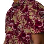 Boston College Eagles Hawaiian Shirt – Hibiscus Exotic