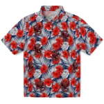 Boston College Eagles Hawaiian Shirt – Hibiscus Fiesta
