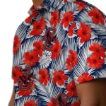 Boston College Eagles Hawaiian Shirt – Hibiscus Fiesta