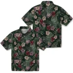 Boston College Eagles Hawaiian Shirt – Hibiscus Leaves Pattern