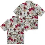 Boston College Eagles Hawaiian Shirt – Hibiscus Seaside