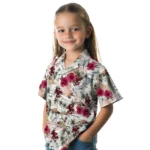 Boston College Eagles Hawaiian Shirt – Hibiscus Seaside