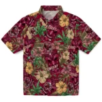 Boston College Eagles Hawaiian Shirt – Hibiscus Tiki Jungle