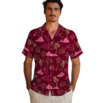 Boston College Eagles Hawaiian Shirt – Palm And Clouds