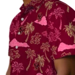 Boston College Eagles Hawaiian Shirt – Palm And Clouds
