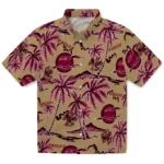 Boston College Eagles Hawaiian Shirt – Palm Sunset