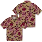 Boston College Eagles Hawaiian Shirt – Palm Sunset