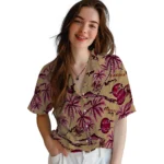 Boston College Eagles Hawaiian Shirt – Palm Sunset