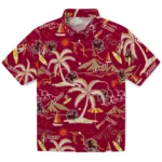 Boston College Eagles Hawaiian Shirt – Palm Tree Island