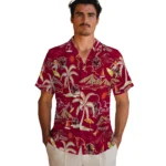 Boston College Eagles Hawaiian Shirt – Palm Tree Island
