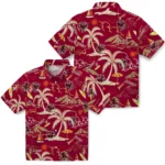 Boston College Eagles Hawaiian Shirt – Palm Tree Island