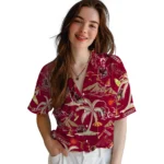 Boston College Eagles Hawaiian Shirt – Palm Tree Island
