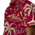 Boston College Eagles Hawaiian Shirt – Palm Tree Island