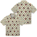 Boston College Eagles Hawaiian Shirt – Pineapple Delight