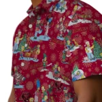 Boston College Eagles Hawaiian Shirt – Simpsons Christmas