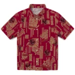 Boston College Eagles Hawaiian Shirt – Turtle Lines