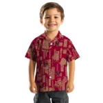 Boston College Eagles Hawaiian Shirt – Turtle Lines