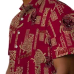 Boston College Eagles Hawaiian Shirt – Turtle Lines
