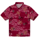 Boston College Eagles Hawaiian Shirt – Wave Palm