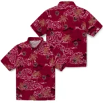 Boston College Eagles Hawaiian Shirt – Wave Palm