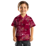 Boston College Eagles Hawaiian Shirt – Wave Palm