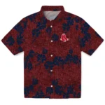 Boston Red Sox Hawaiian Shirt – 50th State Flower