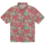Boston Red Sox Hawaiian Shirt – Anthurium Overlay