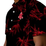 Boston Red Sox Hawaiian Shirt – Bamboo Branches