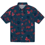 Boston Red Sox Hawaiian Shirt – Beach Vibe
