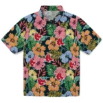 Boston Red Sox Hawaiian Shirt – Brilliant Hibiscus Garden