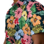 Boston Red Sox Hawaiian Shirt – Brilliant Hibiscus Garden
