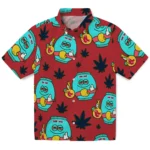 Boston Red Sox Hawaiian Shirt – Chill Vibe