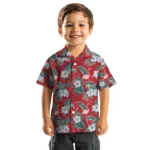 Boston Red Sox Hawaiian Shirt – Flamingo and Hibiscus