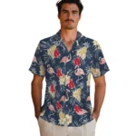 Boston Red Sox Hawaiian Shirt – Flamingo Hibiscus
