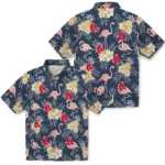 Boston Red Sox Hawaiian Shirt – Flamingo Hibiscus