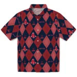 Boston Red Sox Hawaiian Shirt – Golfing Plaid