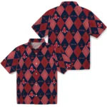 Boston Red Sox Hawaiian Shirt – Golfing Plaid